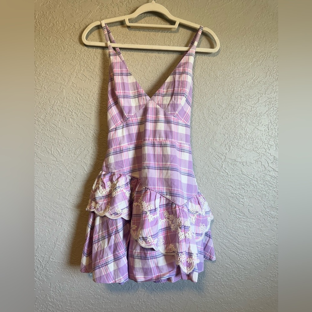 Love Shack Fancy dress size small